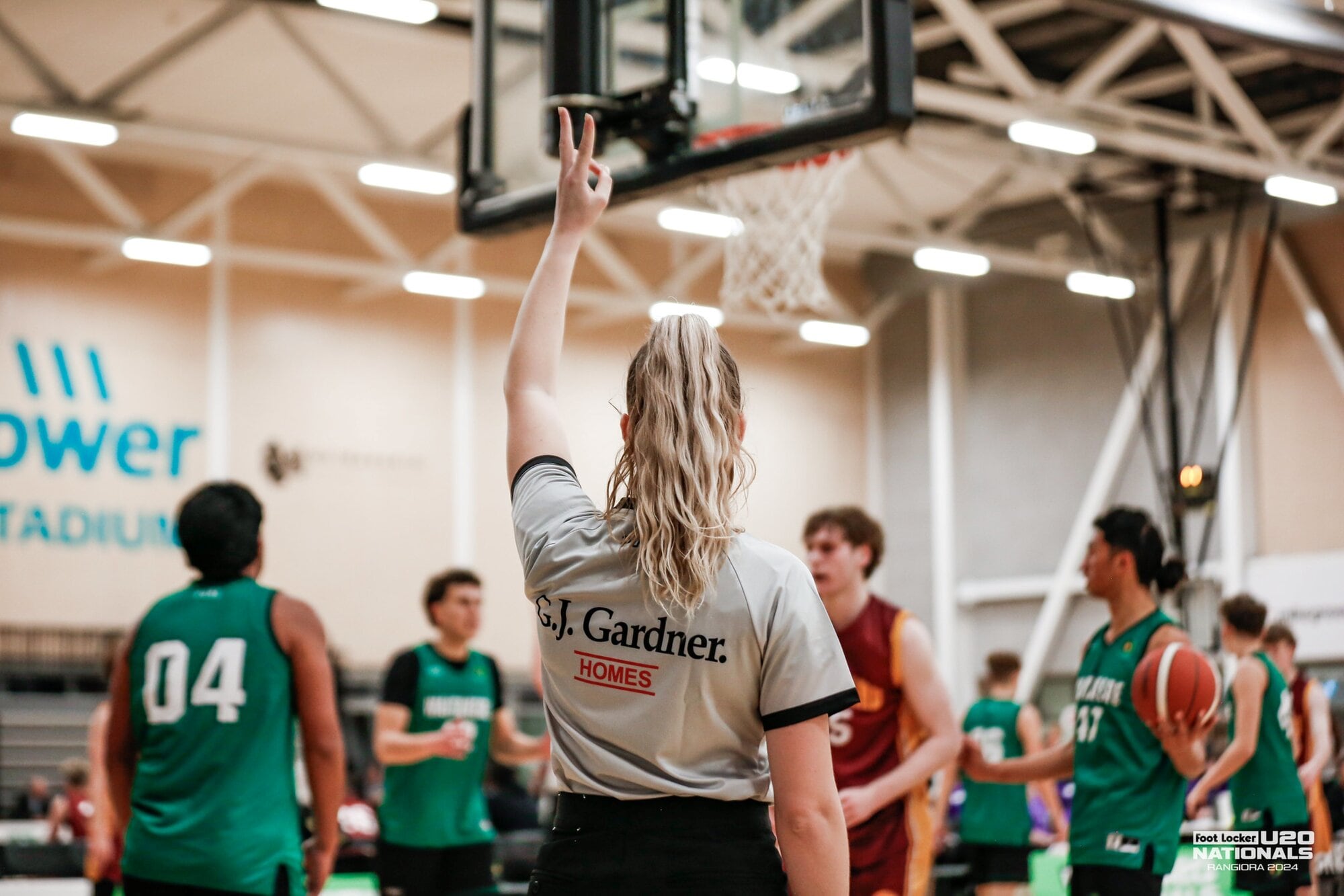  National events are key development events for players, as well as referees and coaches.