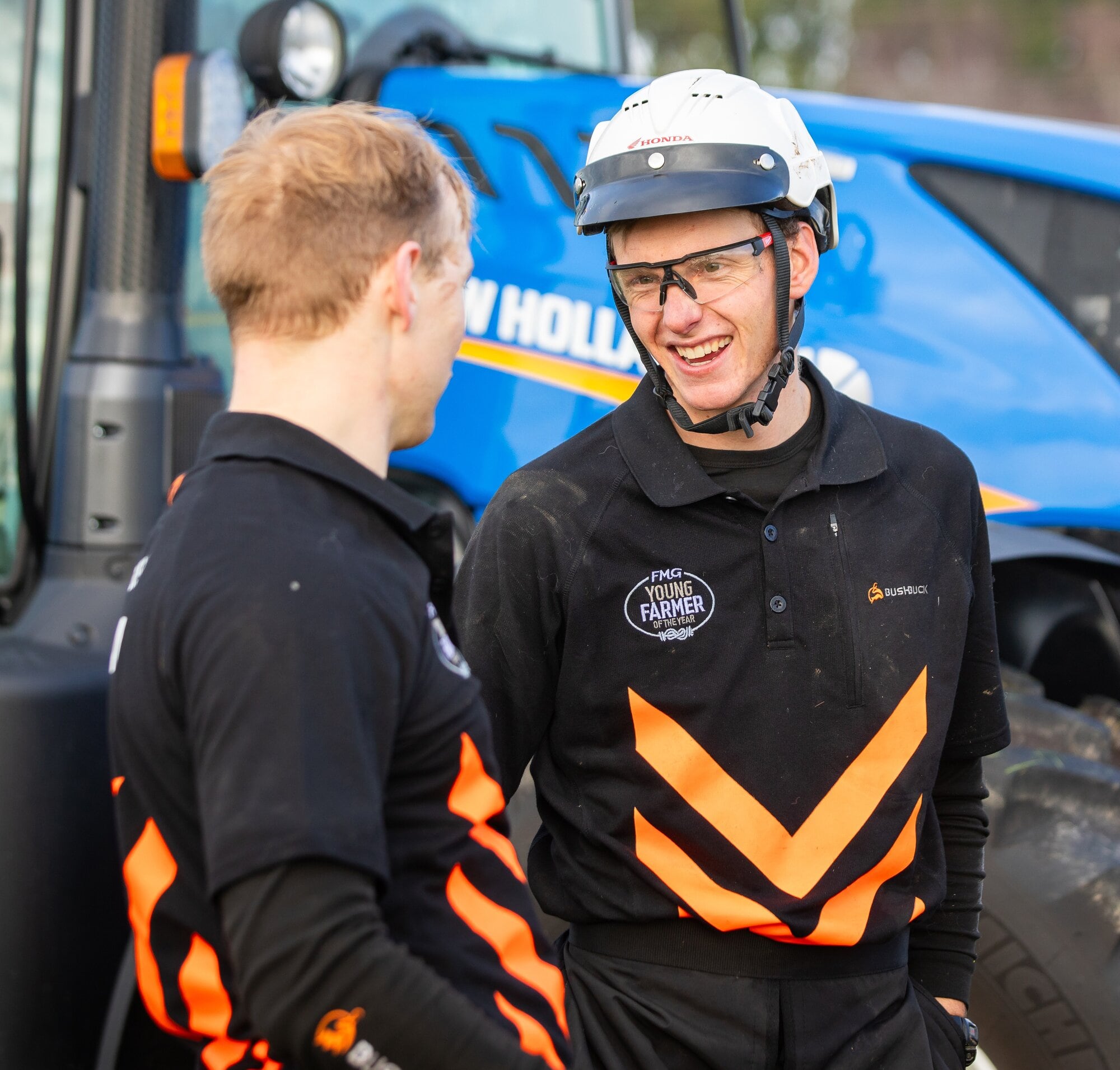  Hugh enjoys the camaraderie and connections the NZ Young Farmers clubs offer. Photo / NZ Young Farmers
