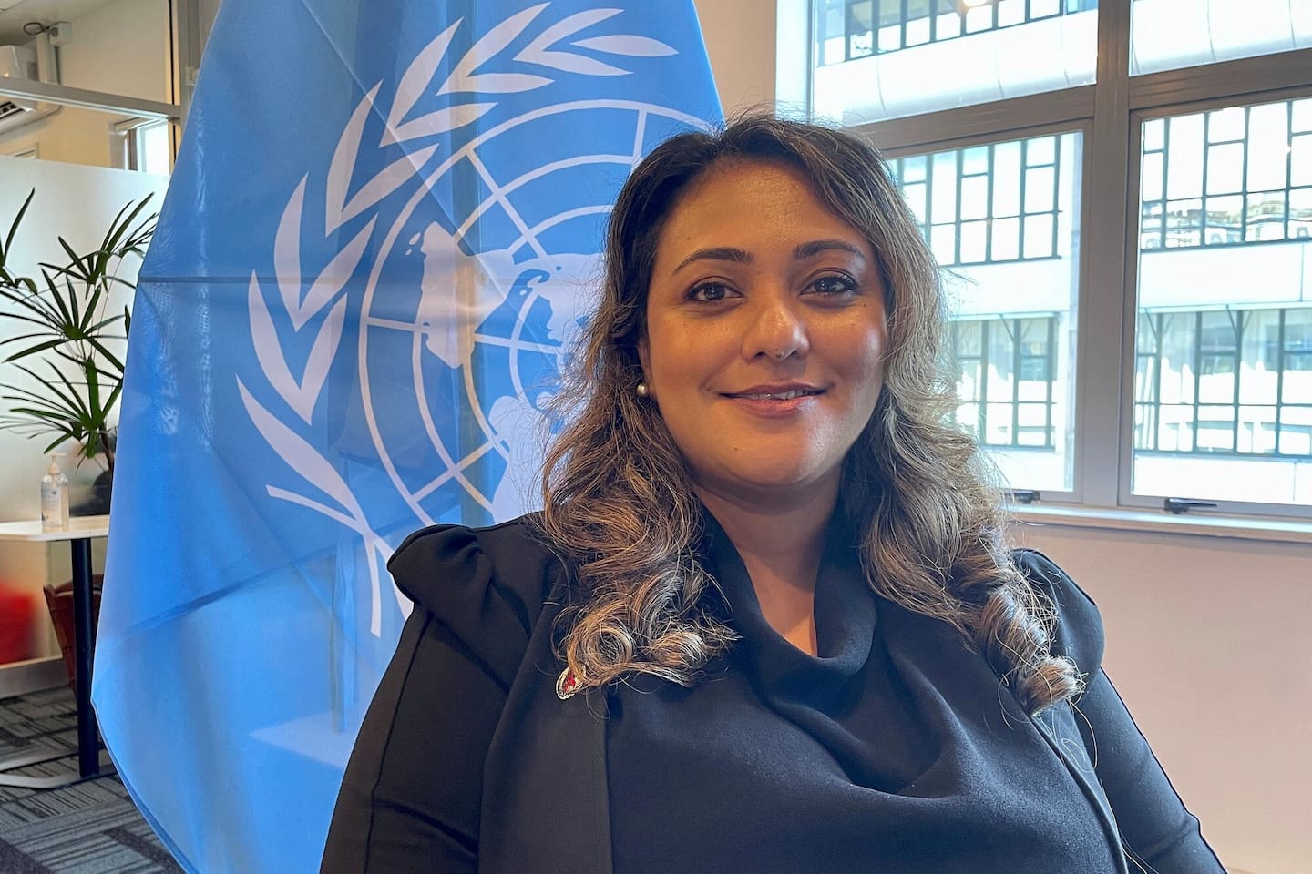 Renata Ram, country director for Fiji and the Pacific at UNAIDS. Photo / STR, AFP