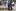 The governor of Saxony, Michael Kretschmer, traveled to Chemnitz on Thursday. Pictured are two people standing near the spot where a man was killed by two refugees. Photo / AP