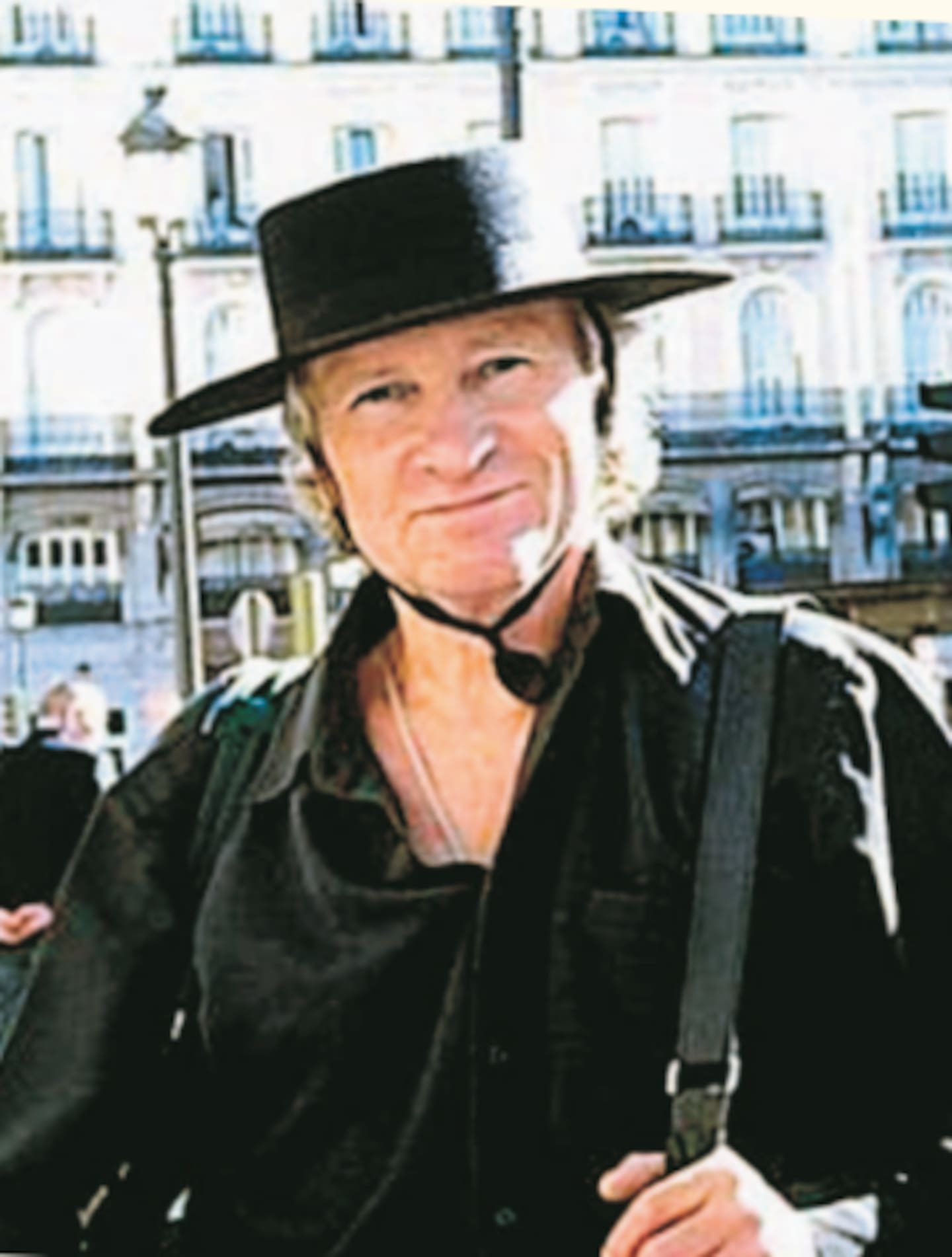 Kevin Borcovsky was tracing his family history in Russia.