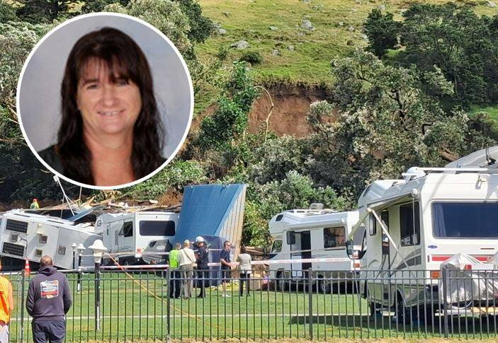 Mount Maunganui landslide : Camper hails teacher who saved lives