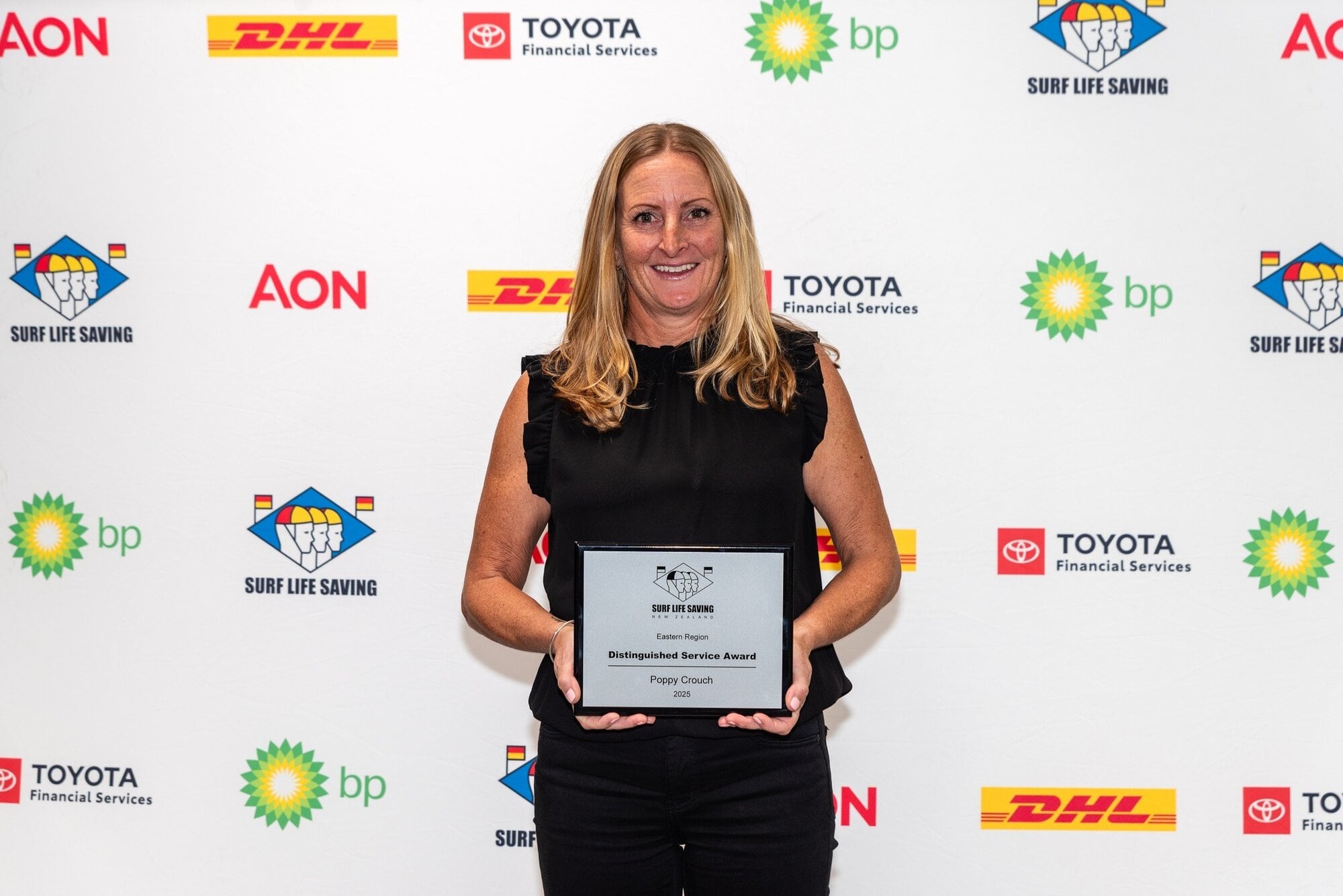 Poppy Crouch, Distinguished Service Award.