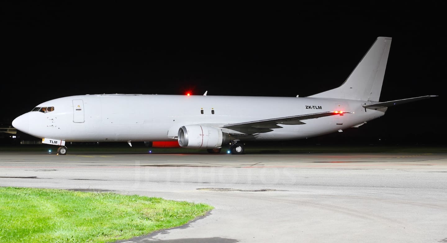 A Boeing 737 risked its engines failing above Auckland in June 2022. Photo / Jetphotos