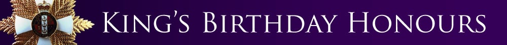 HONOURS BANNER