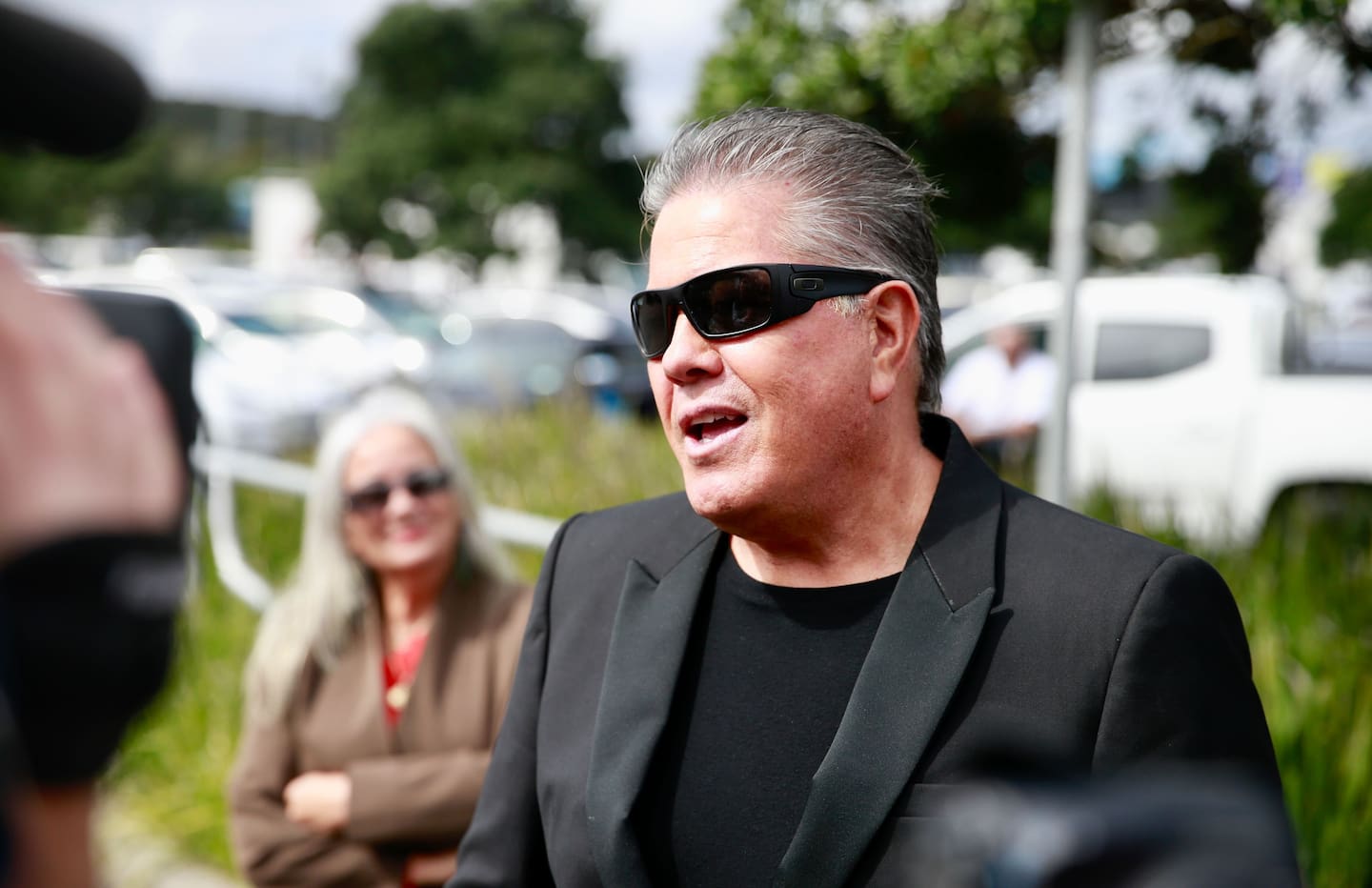 Brian Tamaki said Destiny Church made a complaint about the advertisements. Photo / Alex Burton