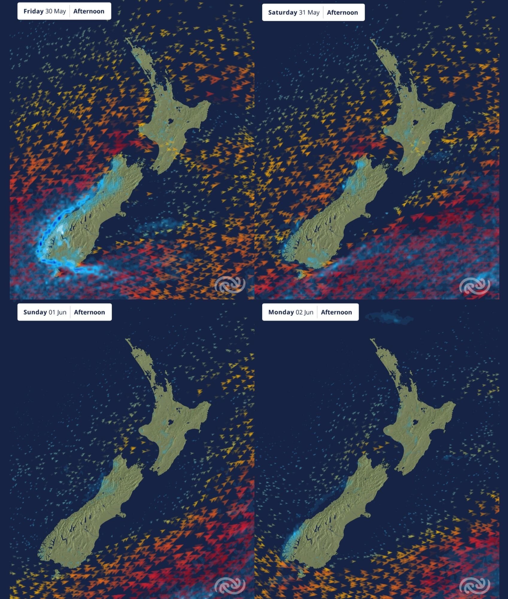  Image / MetService