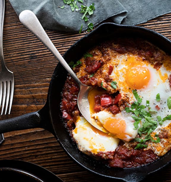 Persian baked eggs Eat Well Recipe NZ Herald