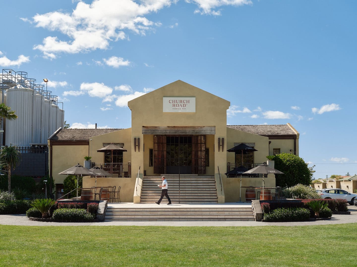 Napier winery Church Road received six accolades at an annual British-based wine competition. Photo / Supplied