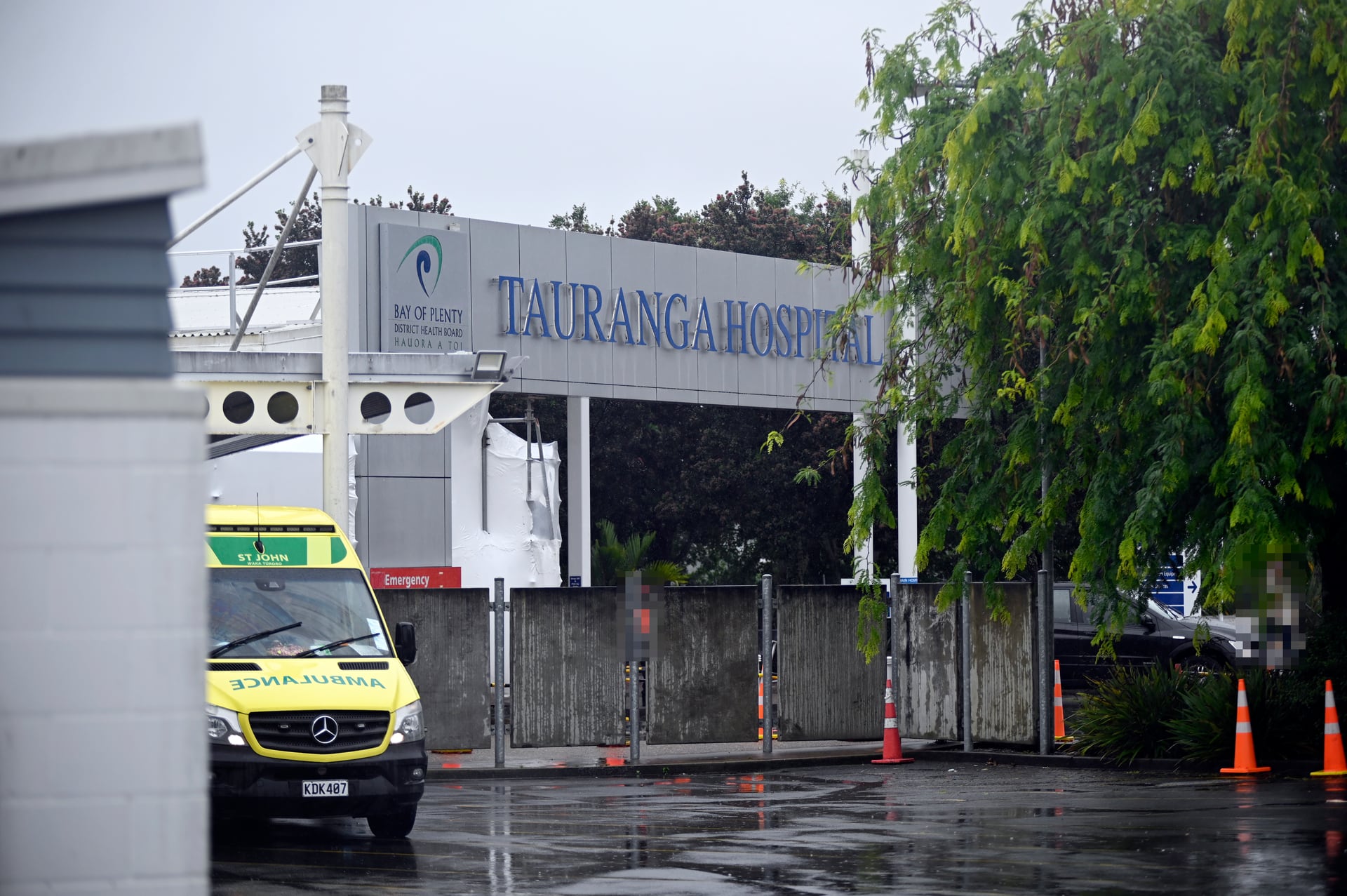 Emergency department at Tauranga Hospital Photo / NZME