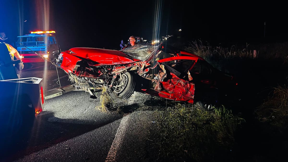 ‘If I hadn’t swerved, I would be dead’: Quick thinking saves man in horror crash ‘If I hadn’t swerved, I would be dead’: Quick thinking saves man in horror crash
