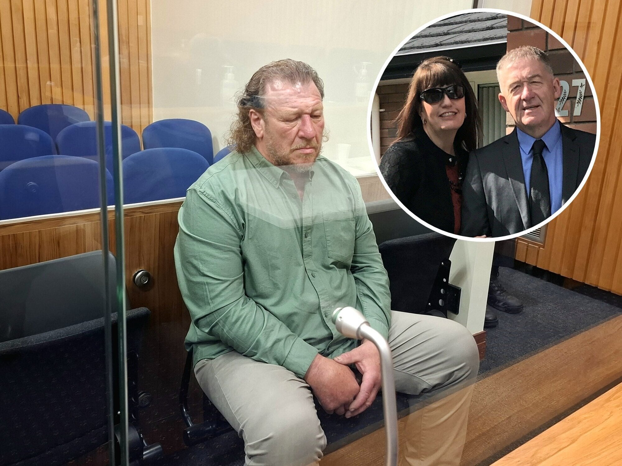 Mark Kimber's name suppression lapsed at the conclusion of a two-week trial, in which he was convicted on two charges of manslaughter.