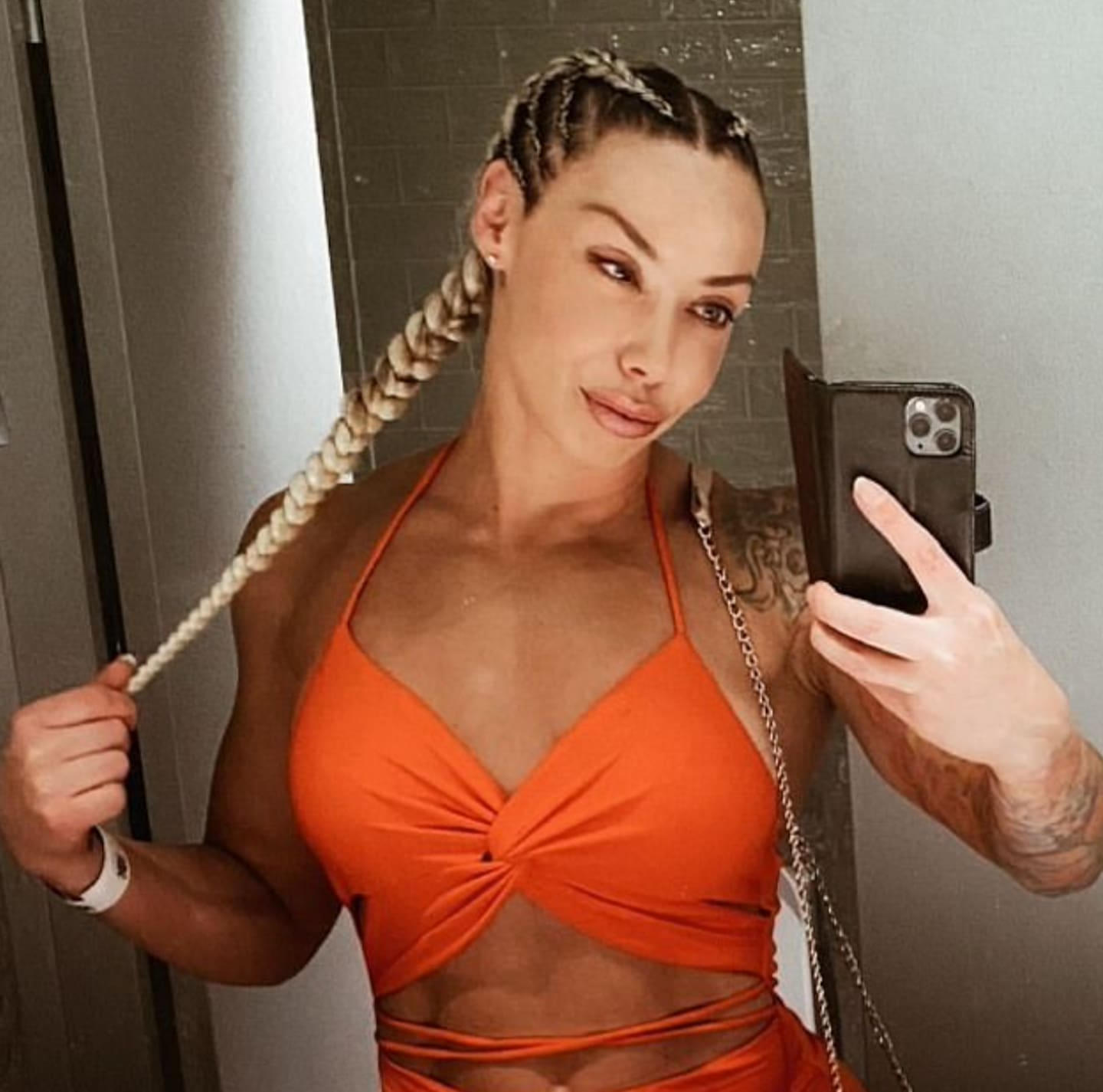 Monique Lezsak was murdered in her Melbourne home last year. Photo / via Instagram