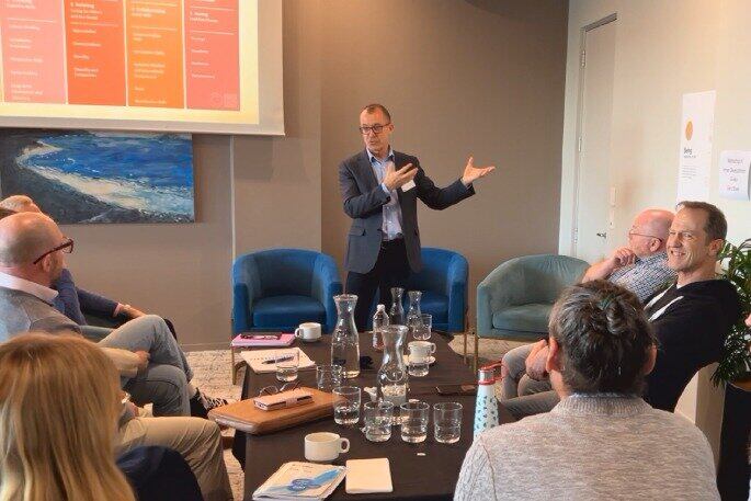 The event finished with a panel discussion. 