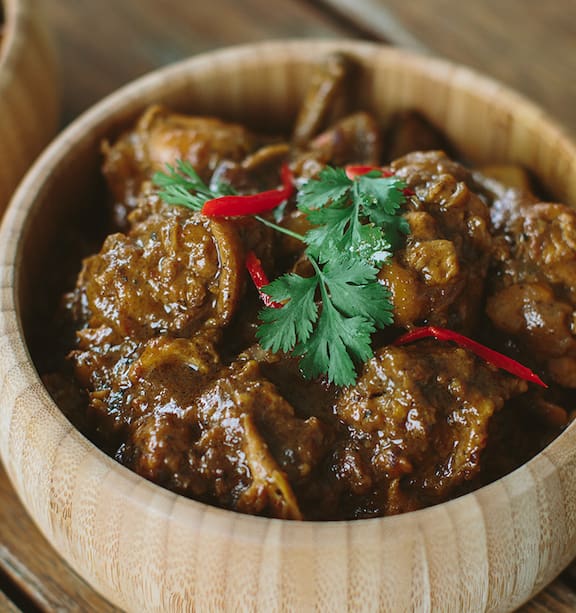 Hot Sri Lankan chicken wing curry NZ Herald