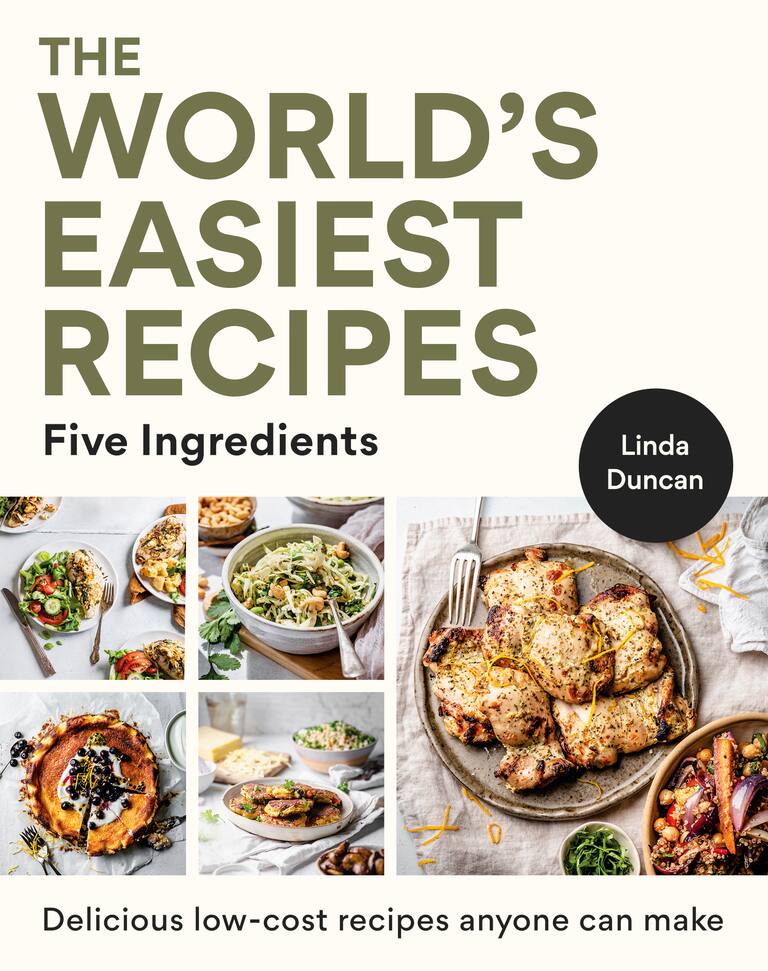 World’s Easiest Recipes: Taupō recipe writer publishes fifth cookbook