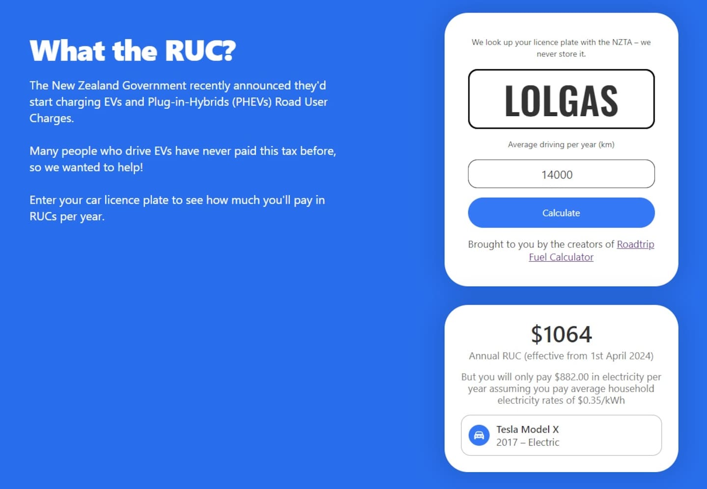 Two apps that will help EV owners get to grips with RUCs - NZ Herald