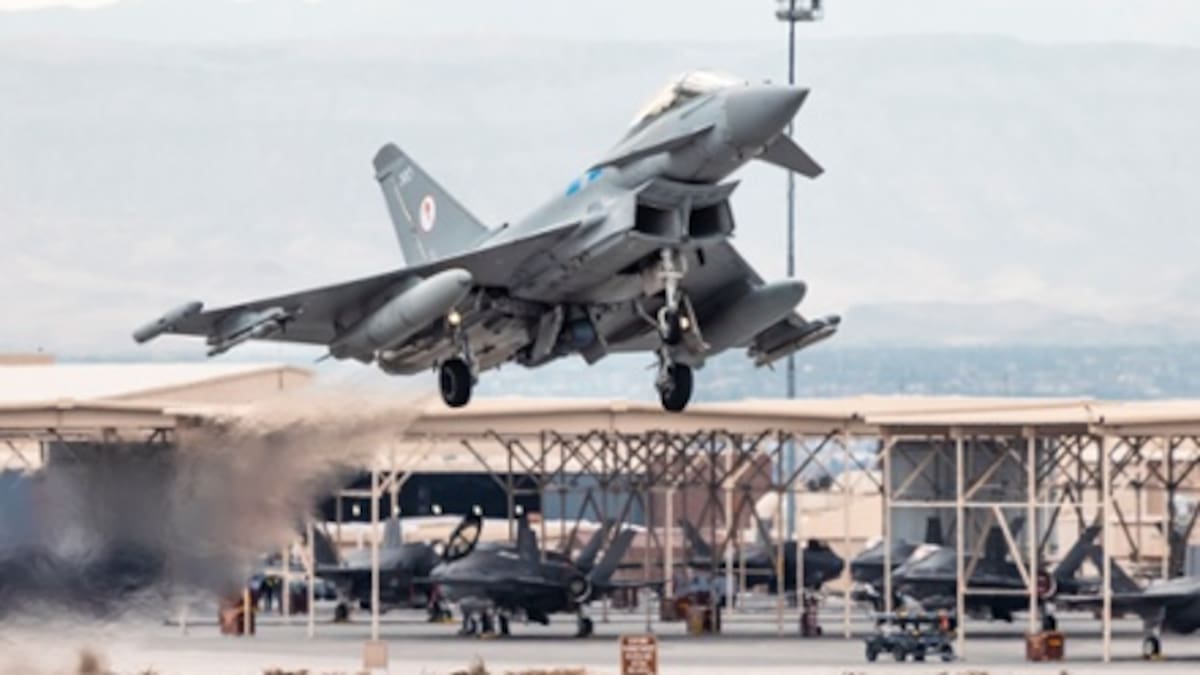 UK boosts fighter jet presence in Middle East amid Israel-Iran tensions UK boosts fighter jet presence in Middle East amid Israel-Iran tensions