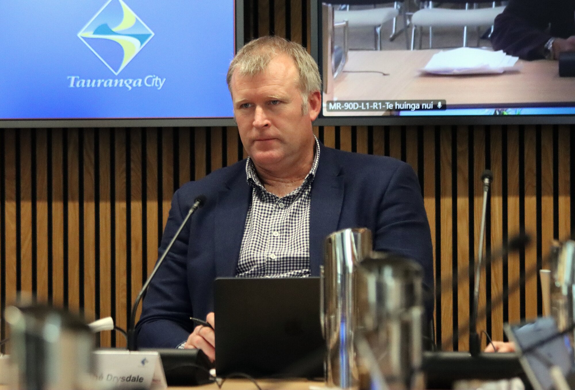 Mayor Mahé Drysdale. Photo / Alisha Evans