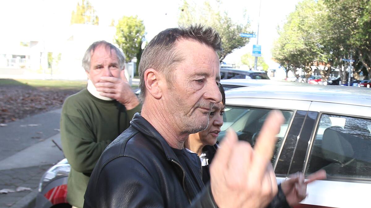 The reason behind Phil Rudd's arrest - NZ Herald