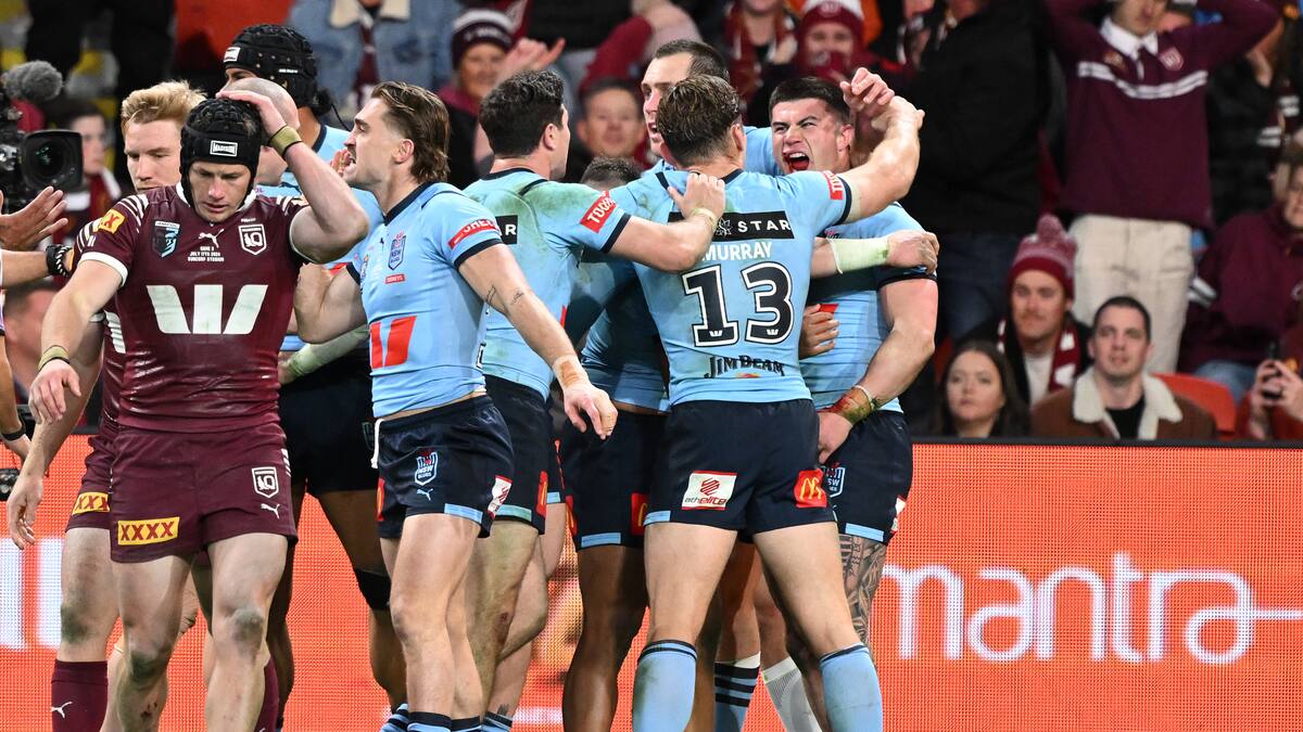 NSW topple Queensland fortress to claim Origin decider NSW topple Queensland fortress to claim Origin decider
