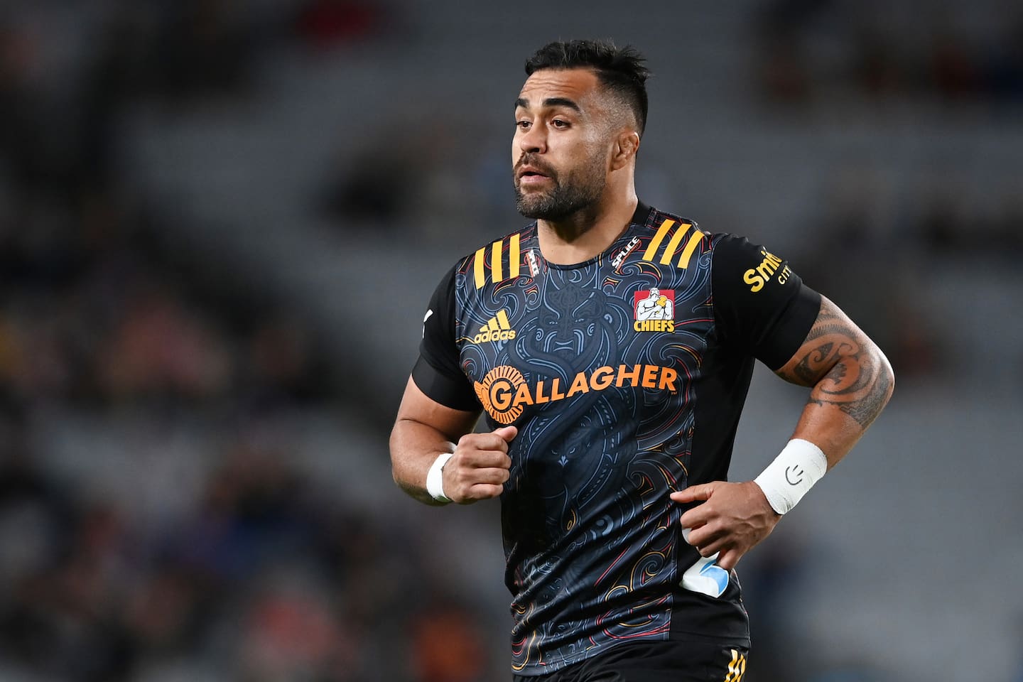 Liam Messam put on the Chiefs jersey once again in 2021, following two prior stints with the Super Rugby franchise. Photo / Photosport