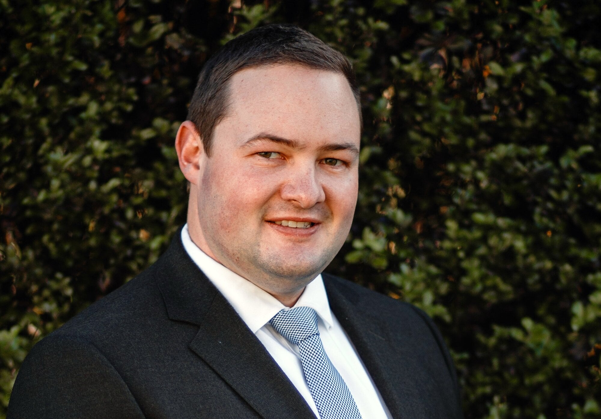  Hope Family Funerals general manager Oliver Marriner. Photo / Supplied