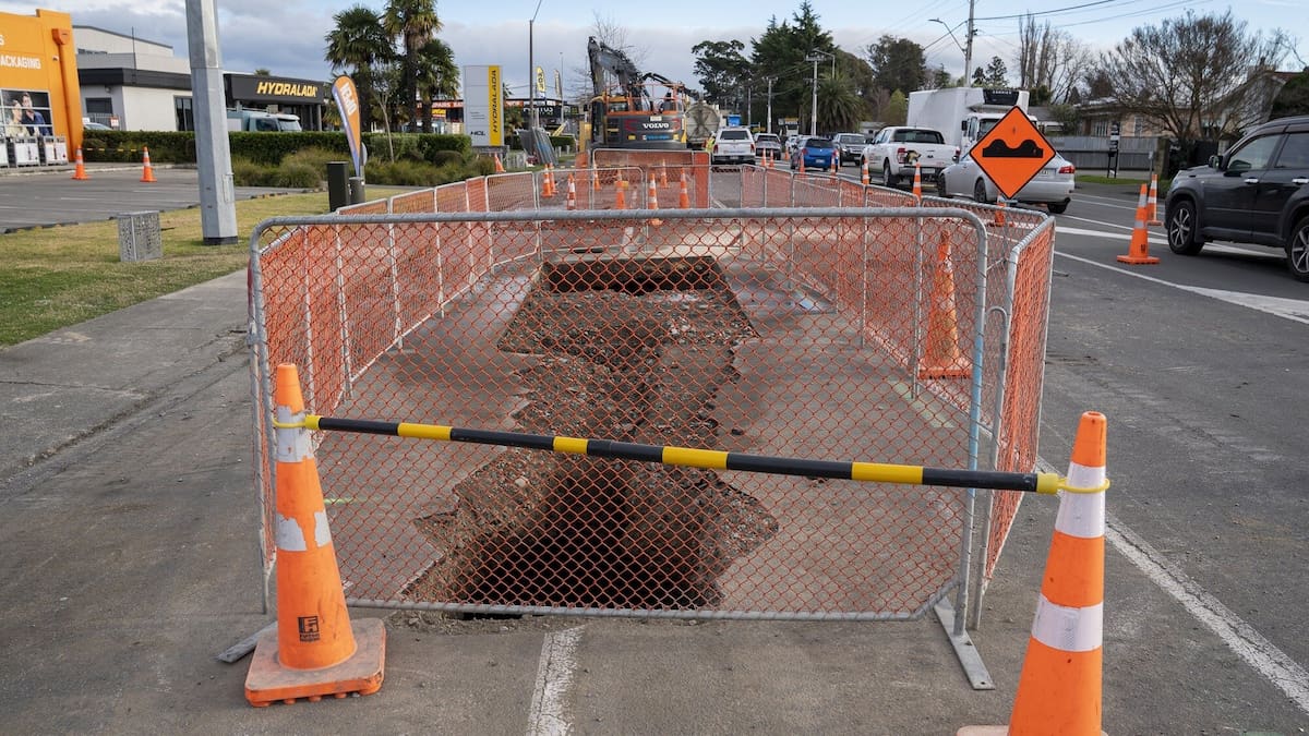 Hastings drinking water and waste water upgrades continue Hastings drinking water and waste water upgrades continue