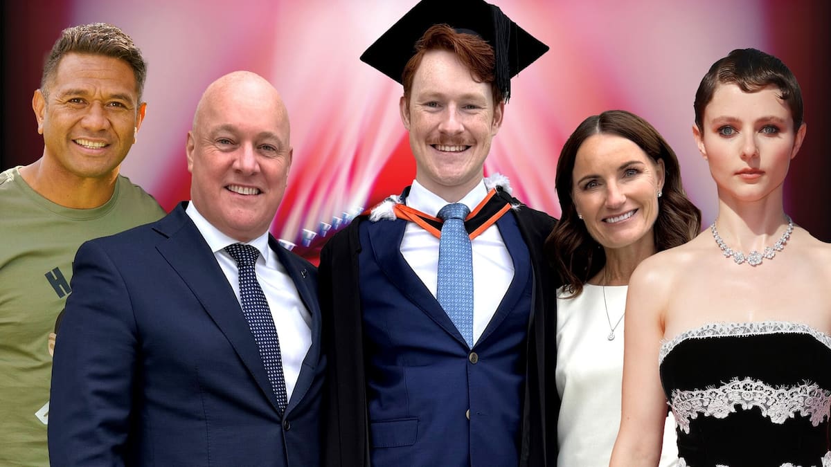 Society Insider: Ex-All Black Pita Alatini’s work with King’s College First XV rugby; PM Christopher Luxon’s son William’s post-graduation plans