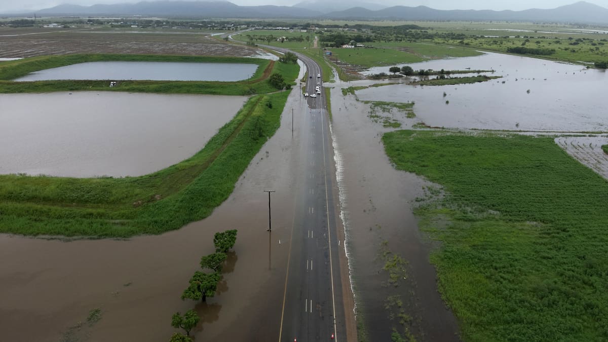 Bridge collapse, flooding and evacuations as severe storms hit north Queensland Bridge collapse, flooding and evacuations as severe storms hit north Queensland