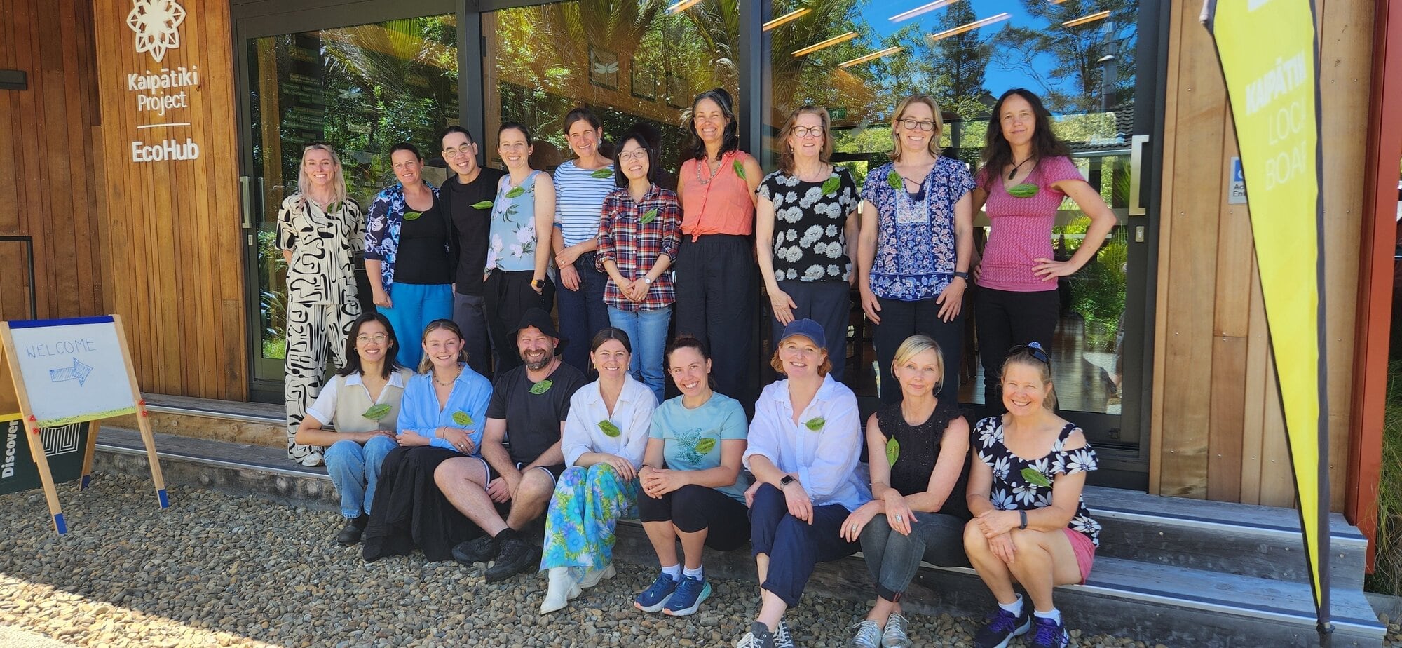 The Every Bite 2026 community hub partners from around the country. Photo / Supplied