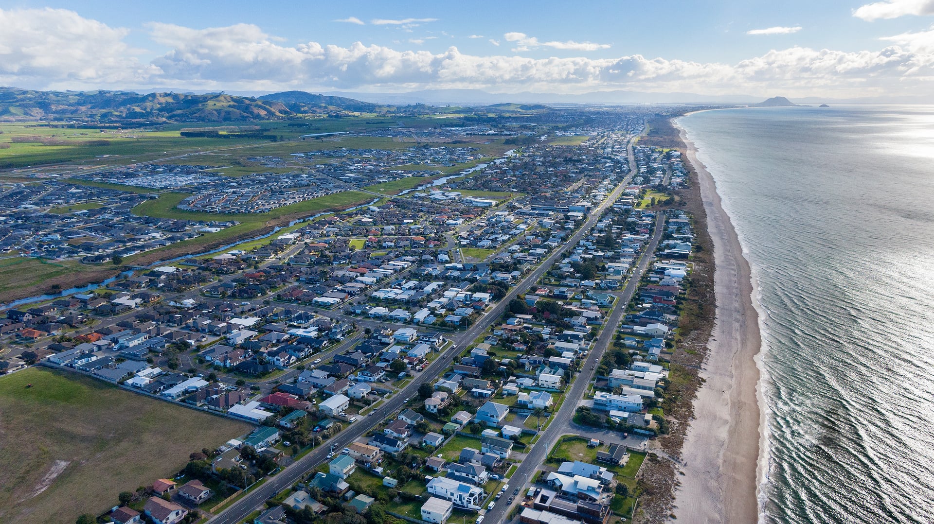 Mahé Drysdale bought a home in Pāpāmoa but won't live in it until the end of the year. Photo / Bay of Plenty Times