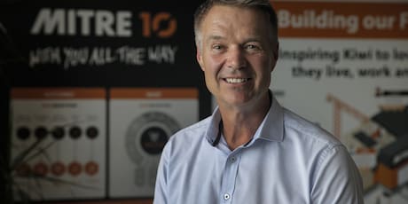 New Mitre 10 chairman Andrew Smith on co-operative’s success, 50-year birthday