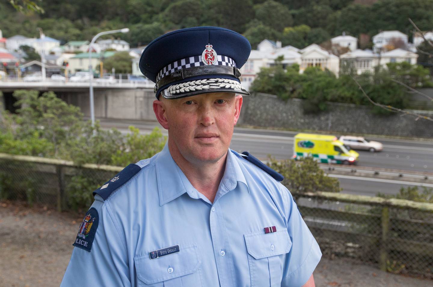 Superintendent Steve Greally said the new policy prioritised safety. Photo/Mark Mitchell