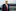 Former President Donald Trump speaks with reporters before departure from Hartsfield-Jackson Atlanta International Airport. Photo / AP