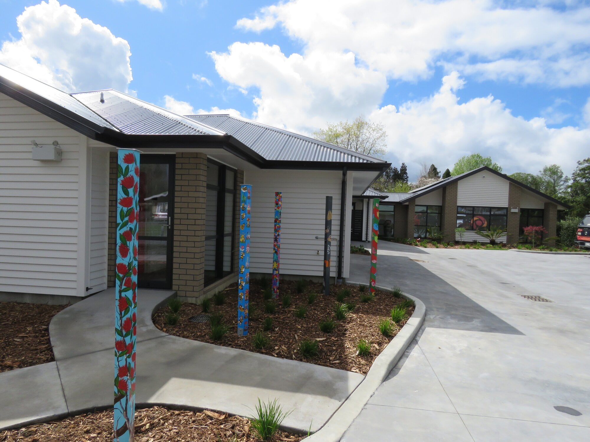 Katikati’s Abbeyfield House is now complete. Photo / Merle Cave