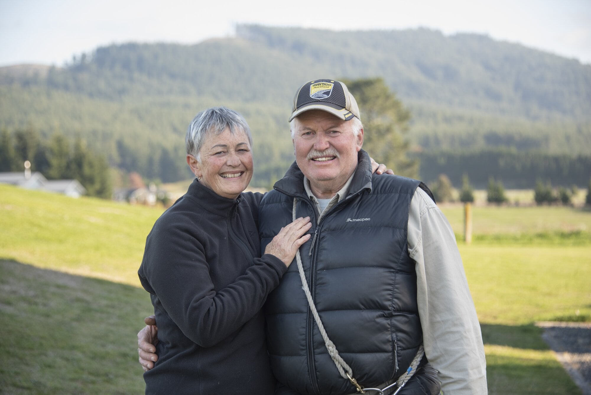  Taniya and Steve Coxhead. Photo / Catherine Fry