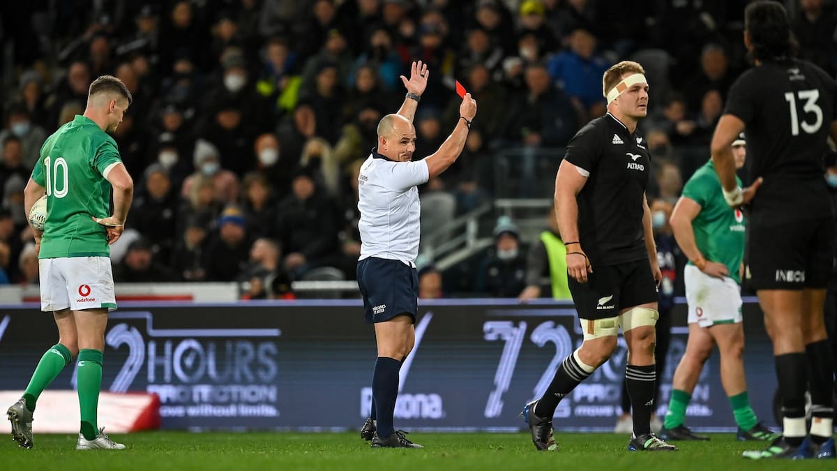 Controversial red card trial to continue in Rugby Championship