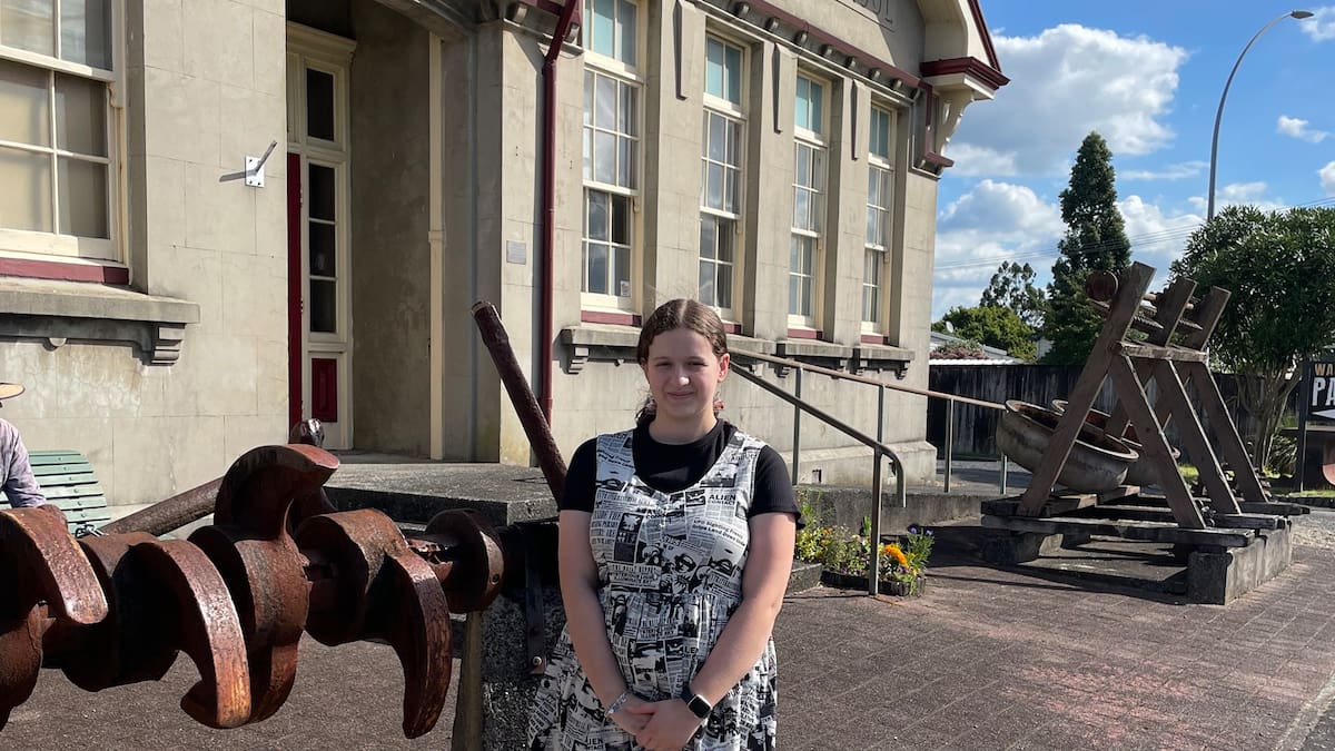 ‘More than mining’: student showcases Waihi’s history aside from gold ‘More than mining’: student showcases Waihi’s history aside from gold