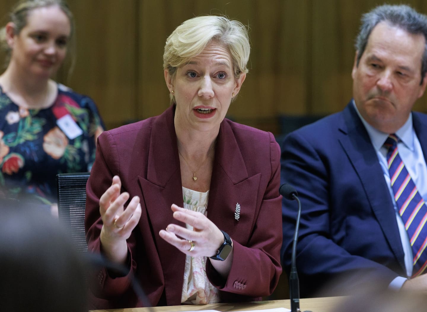 Reserve Bank Governor Anna Breman indicated the official cash rate is likely to remain at 2.25% for some time. Photo / Mark Mitchell