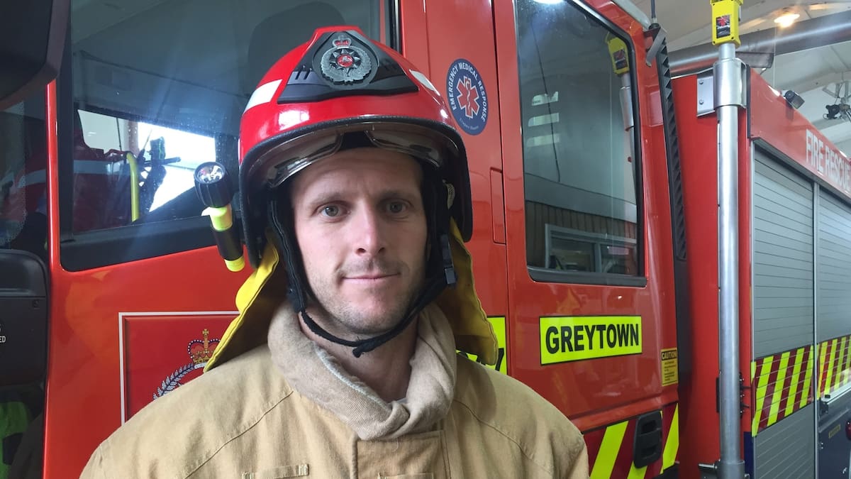 Cricket: Greytown Fire Brigade fuels station officer Seth Rance's ...