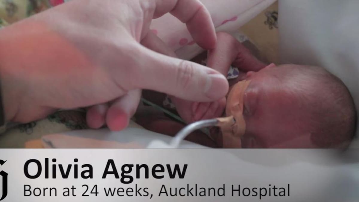 Life in the NICU: A long, tough journey for baby born months early