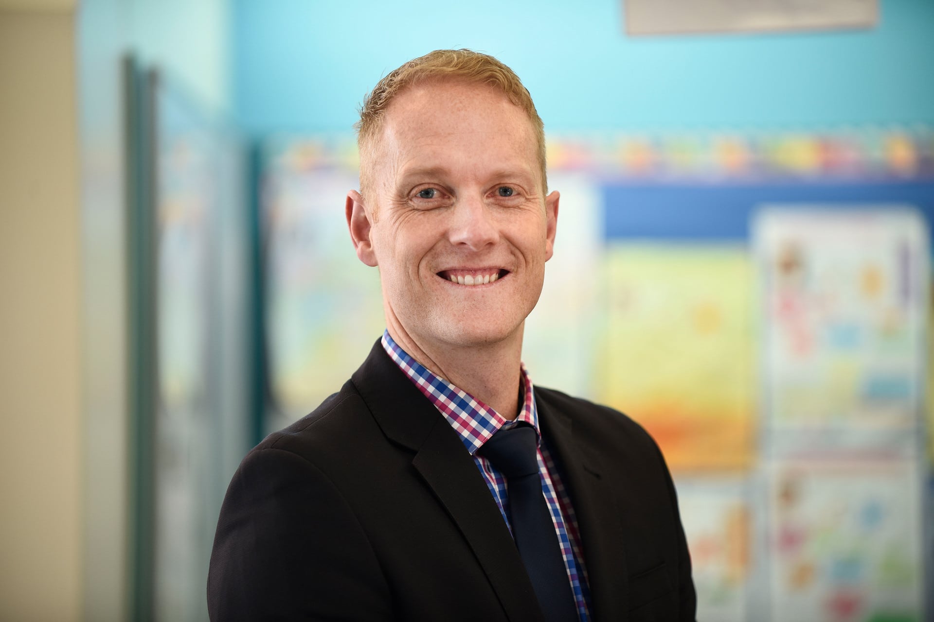 Aquinas College principal Matt Dalton. Photo / George Novak