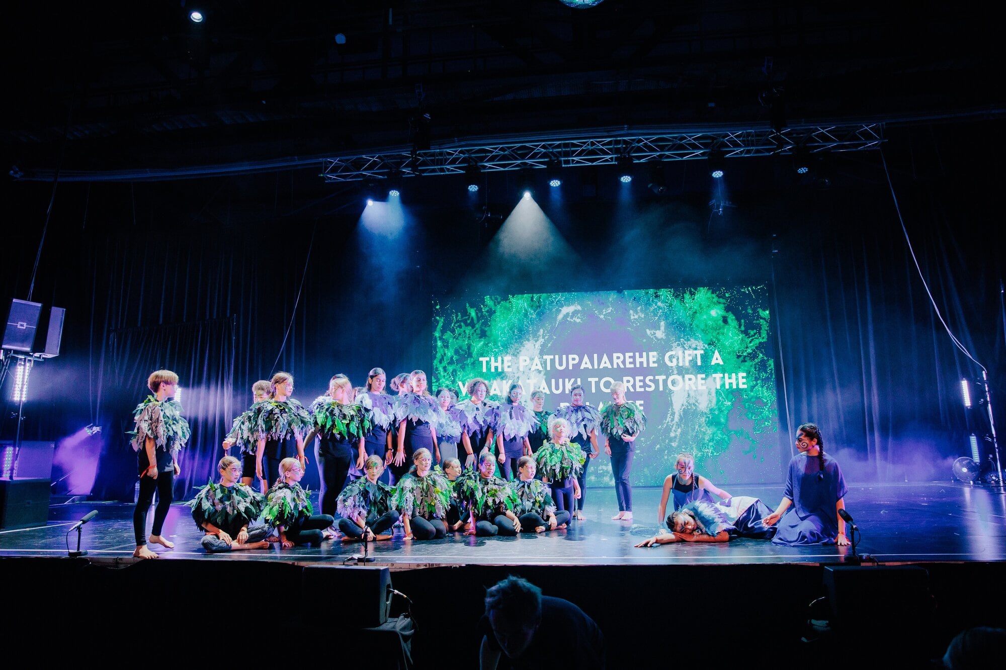  Te Puke Primary at Showquest 2024. Photo / Chontalle Musson