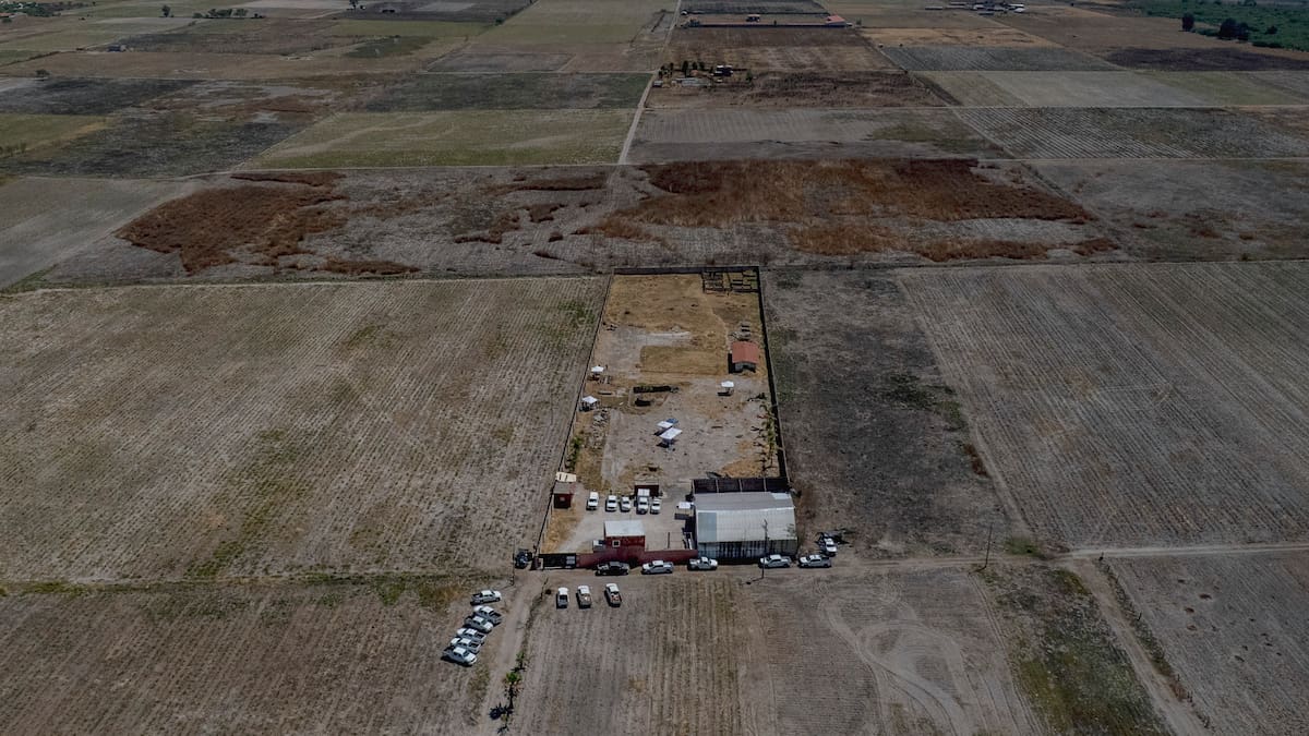 Mexico sentences 10 men arrested at cartel ranch to 140 years each in prison