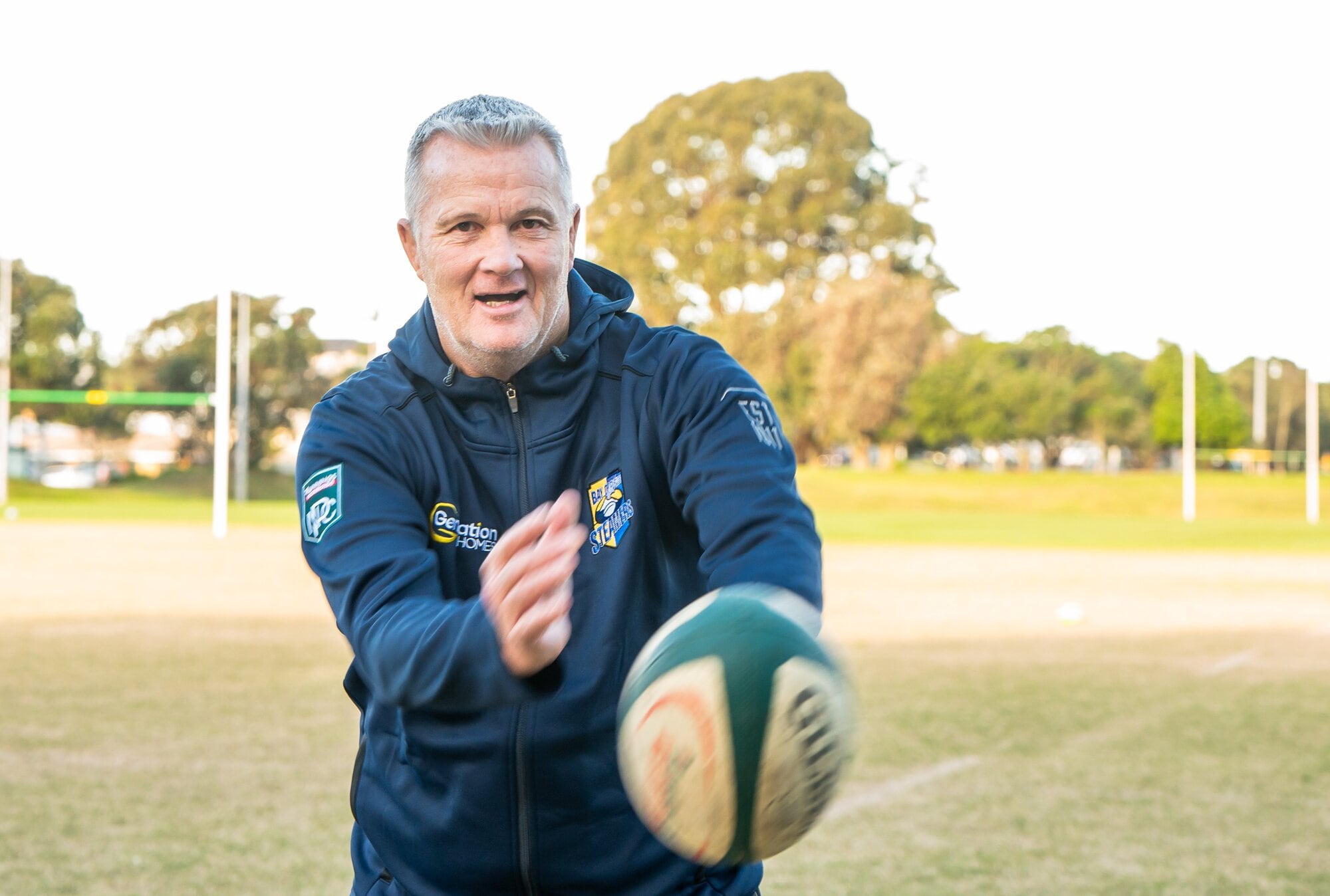 Bay of Plenty Steamers head coach Richard Watt is looking forward to the 2025 Bunnings NPC campaign. Photo / Brydie Thompson