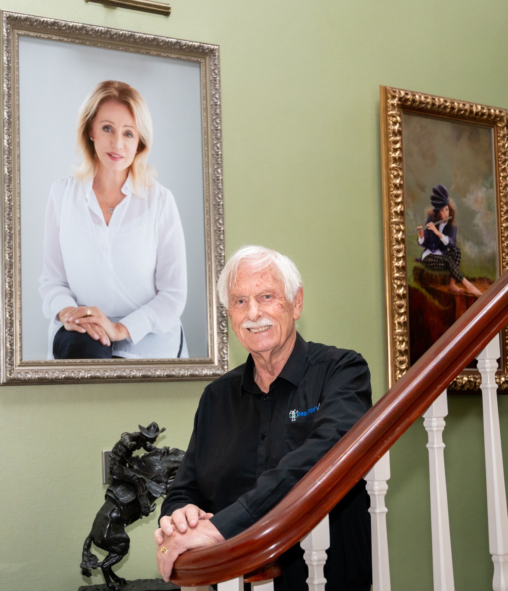 Philanthropist and entrepreneur Wayne Wright has been appointed an Officer of the New Zealand Order of Merit for services to education and philanthropy. Photo / Brydie Thompson