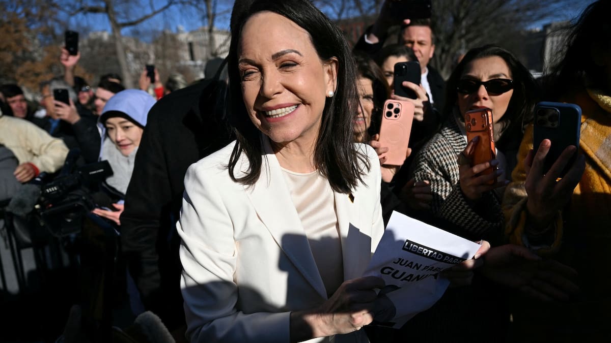 Machado gave her Peace Prize to Trump. Can a Nobel be gifted? Machado gave her Peace Prize to Trump. Can a Nobel be gifted?