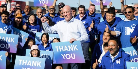 Election donations: National Party raises $10.4 million for election