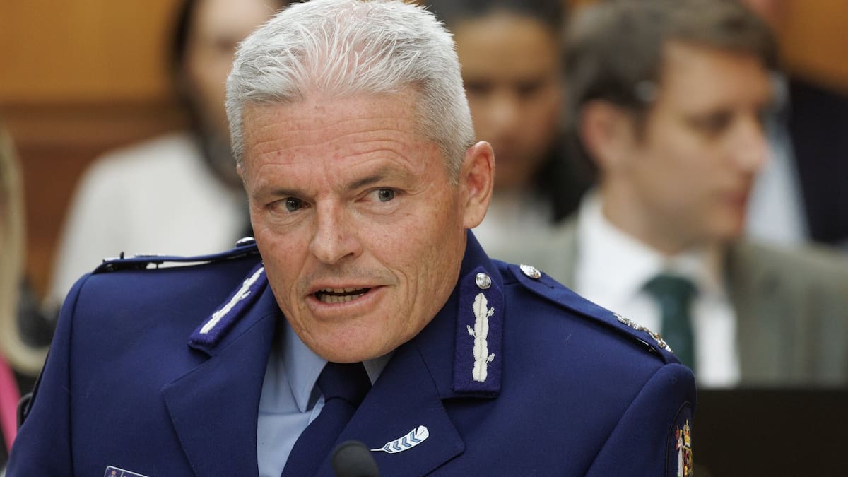 The Great New Zealand Road Trip - Nine Questions with Police Commissioner Richard Chambers